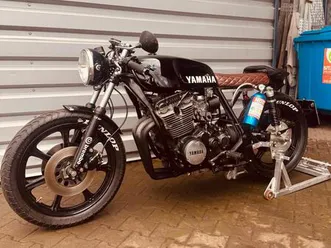 !special! yamaha xs750 café racer motorrad