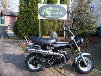 skyteam skymax st125-6 euro 3 vergasermodell, honda dax replika