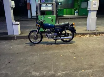 honda cb 125 k5