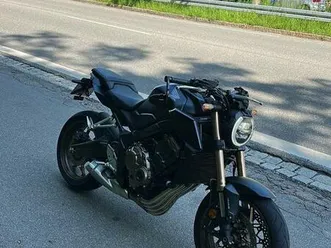 honda cb650r matte gunpowder black metallic