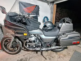 honda gl 650 silverwing interstate