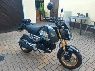 honda monkey grom msx sondermodell