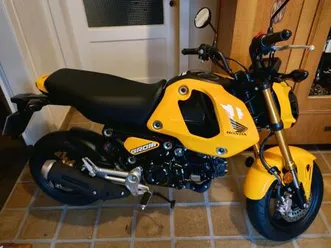 honda grom 125 msx