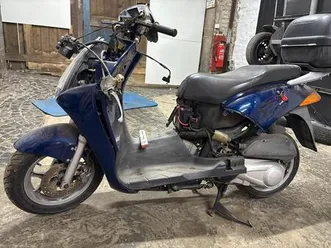 honda nes 125 unfall bastler