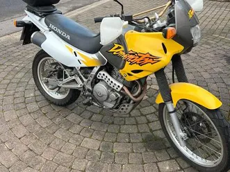 honda dominator enduro mit topcase