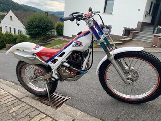honda rtl 250 trial komplett neu aufgebaut keine tlr