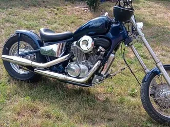 honda vt 600c shadow chopper langgabel umbau cruiser