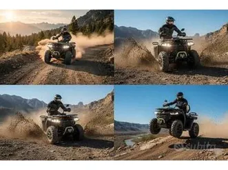 quad segaway at5-l per lavoro