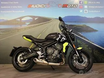 triumph trident 660 - 06/2024 - km 10366