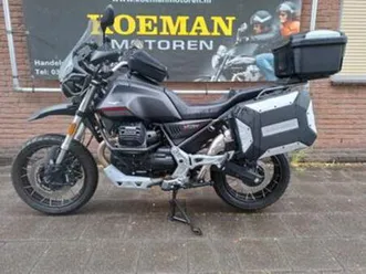 moto guzzi v 85 tt (bj 2023) v85tt travel uitgevoerd. 3400 k — motoren | moto guzzi — marktplaats