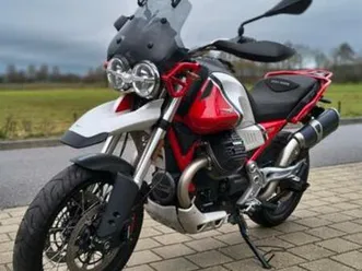 moto guzzi v85 tt 2019 34.000km 1e eigenaar met grote beurt — motoren | moto guzzi — marktplaats