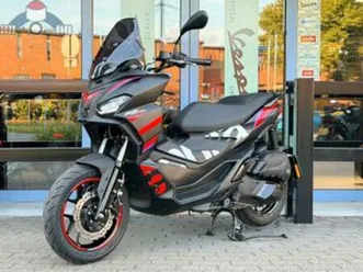 aprilia sr gt 200 gp replica 5974km bj. 7-2024 1e eig. — motoren | aprilia — marktplaats