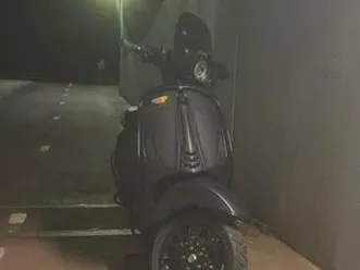 vespa sprint full option brom 50cc — scooters | vespa — marktplaats