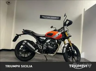 triumph scrambler 400 x abs