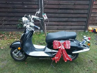 ️retro roller moped huatian ht50qt-29 ️