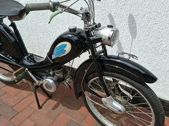 express radexi 2 schwarz moped 45km/h restauriert top