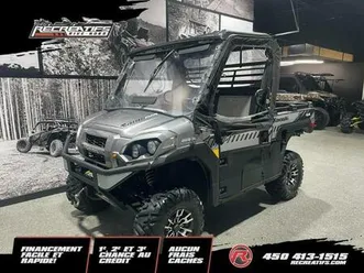 2018 kawasaki mule pro fxr eps **ideal pour vos travaux!!**