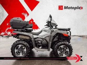 2022 cfmoto cforce 600 eps