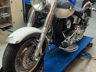 harley davidson fat boy fxst - klassiker