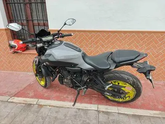 yamaha - mt 07