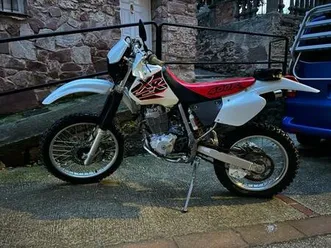 honda - xr 400 r -honda