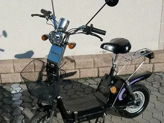 e-roller e-scooter rolektro bt100 "campingplatzflitzer" womo-