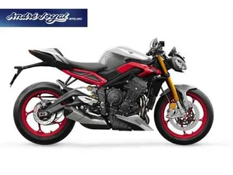 2026 triumph street triple rx