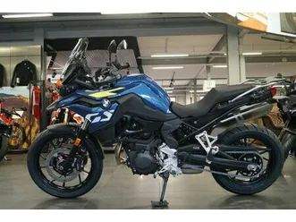 bmw f800gs sport +tieferlegung +2 pakete +4 extras