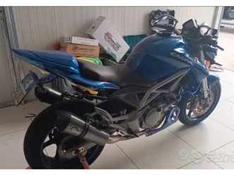 mv augusta cagiva raptor 650ie anno 2008