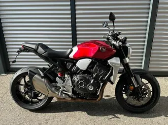 honda cb1000r / service neu / quickshifter + zubehör !