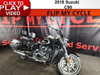 2018 suzuki vl1500 c90 blvd - f100168