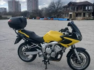 продавам мотоциклет yamaha fz6=s гр. варна лятно кино тракия