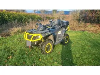 can-am outlander max xt-p 1000r quad/atv