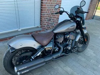 indian bobber chief dark horse