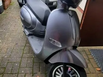 e-kuma e-roller sun-s+ 90km/h tüv 8/26 2-sitzer