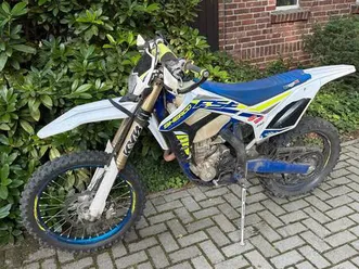 sherco sef 300 factory enduro hard enduro akrapovic