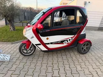 geco ole 2.0 elektro kabien roller mit 25/45 km