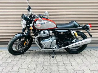 royal enfield gt continental interceptor 650. top gepflegt