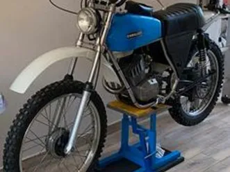 fantic motor caballero 6m - montesa cota 348