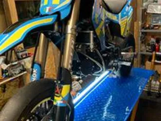 pit bike ayrton extrema factory 160 cc - 2023