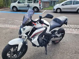 honda cb650f abs a2 (avec kit de débridage)