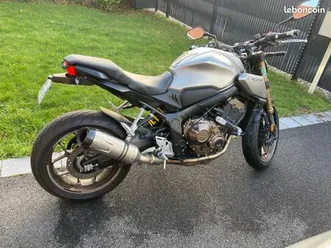 moto honda 650 ta