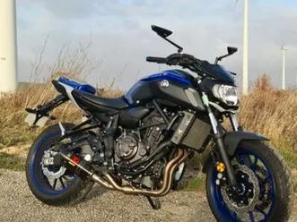 yamaha mt-07 a2