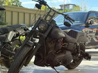 harley davidson dyna street bob