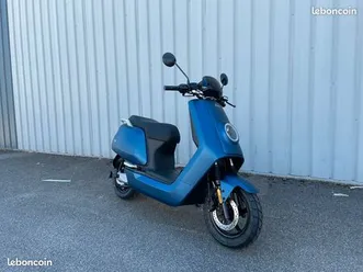 niu scooter électrique nqi sport 50 - 2025