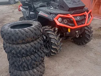 can-am outlander 850max xt 2lka →