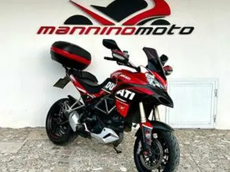 ducati multistrada v2 km 66000 anno 2012 accessori