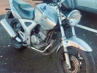 honda cbf 250