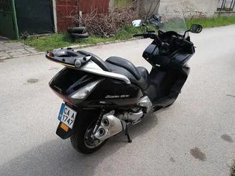 хонда силвър уинг 600 →