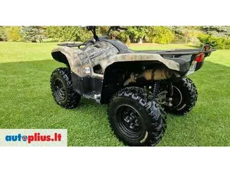yamaha grizzly 550 cc, atv / quad